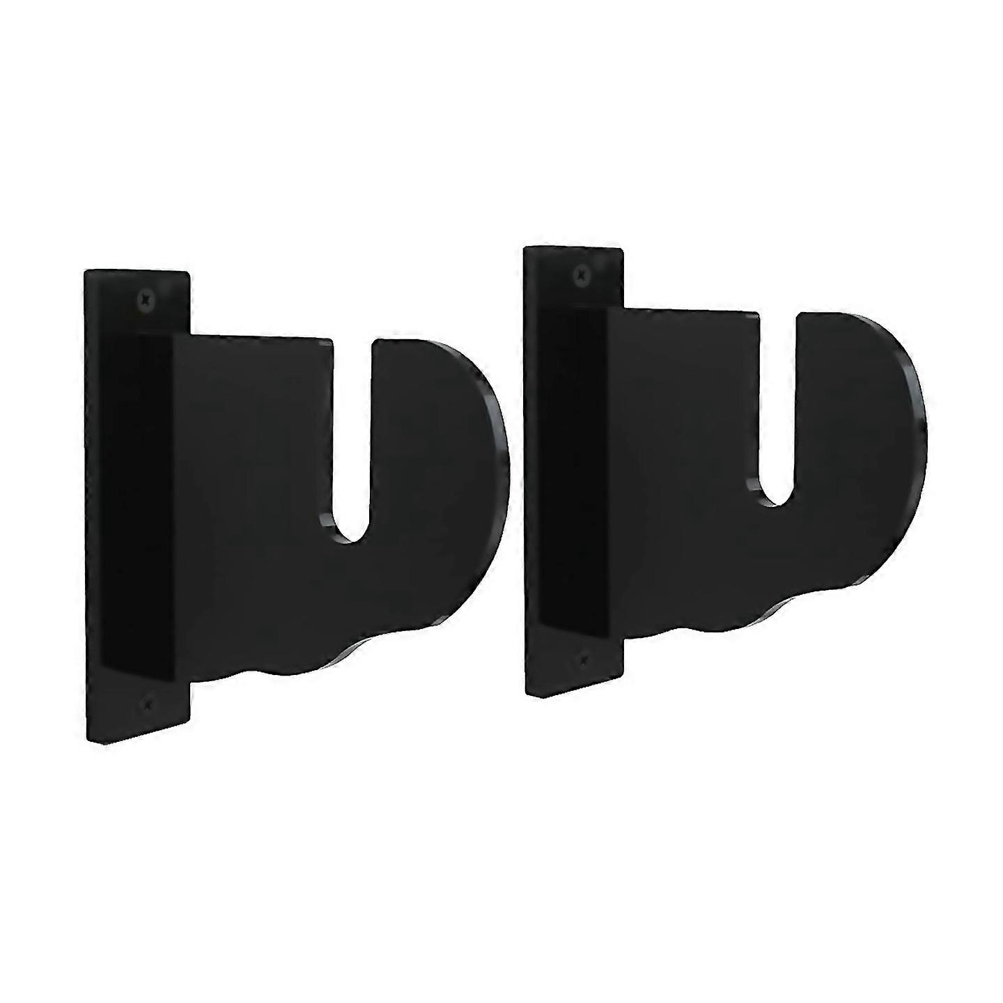 For Snowboard Wall Rack Hanger Skateboard Wall Bracket Black