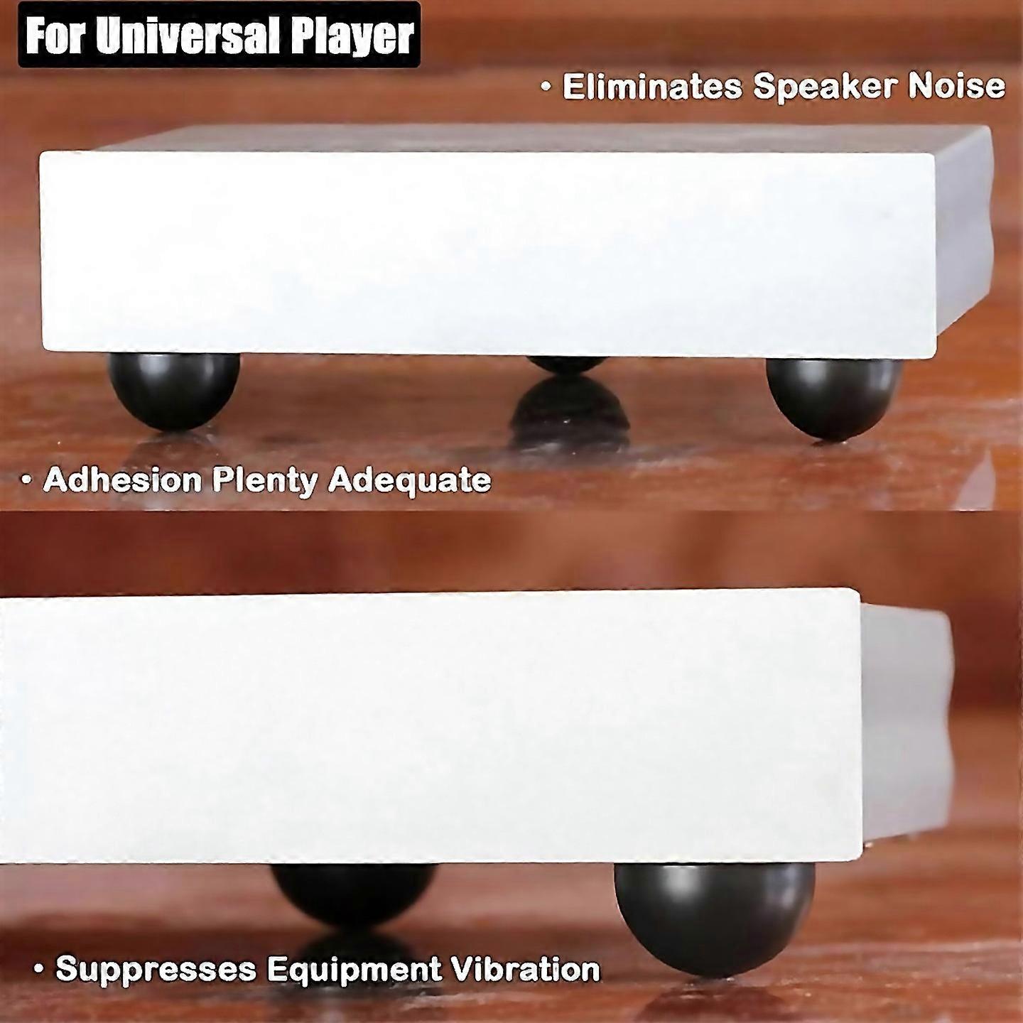 For 4pack Non Skid Speaker Isolation Padsfor Small Speaker Spikes