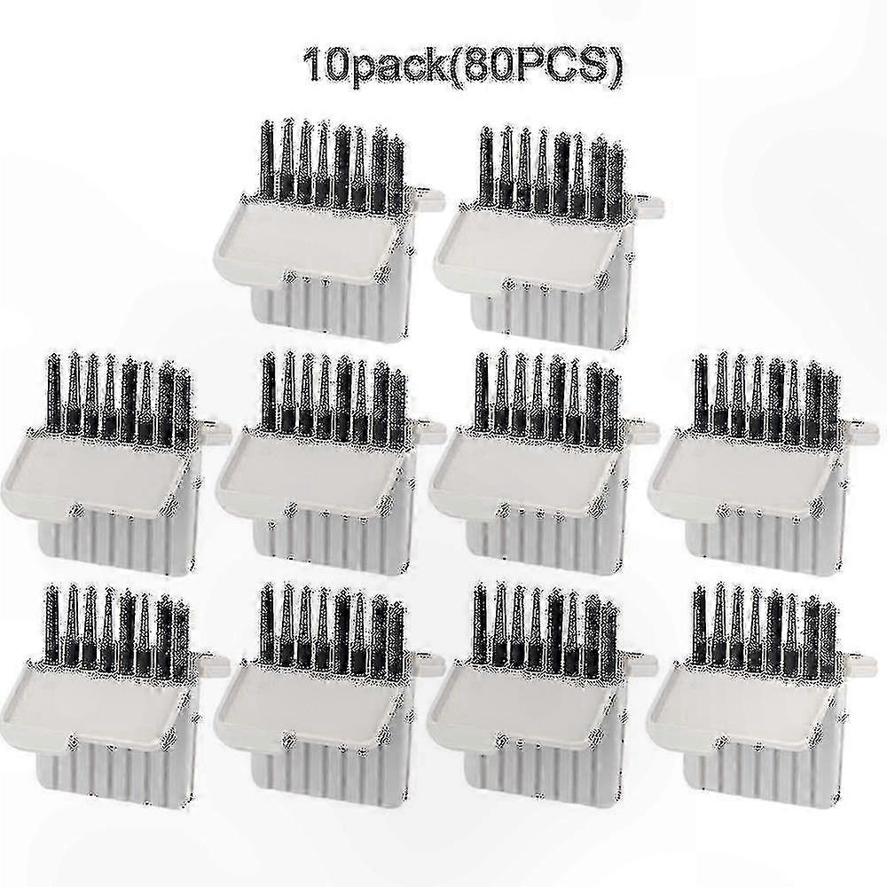 Hearing Aid Maintenance Kit with Wax Filters and Cerustop Guards for Multiple Models