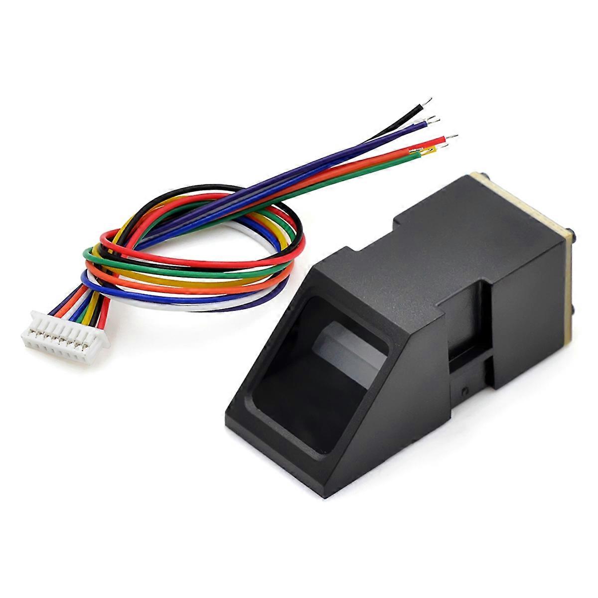 AS608 Fingerprint Reader Sensor Module Optical Fingerprint Module for Locks Serial Communication Interface