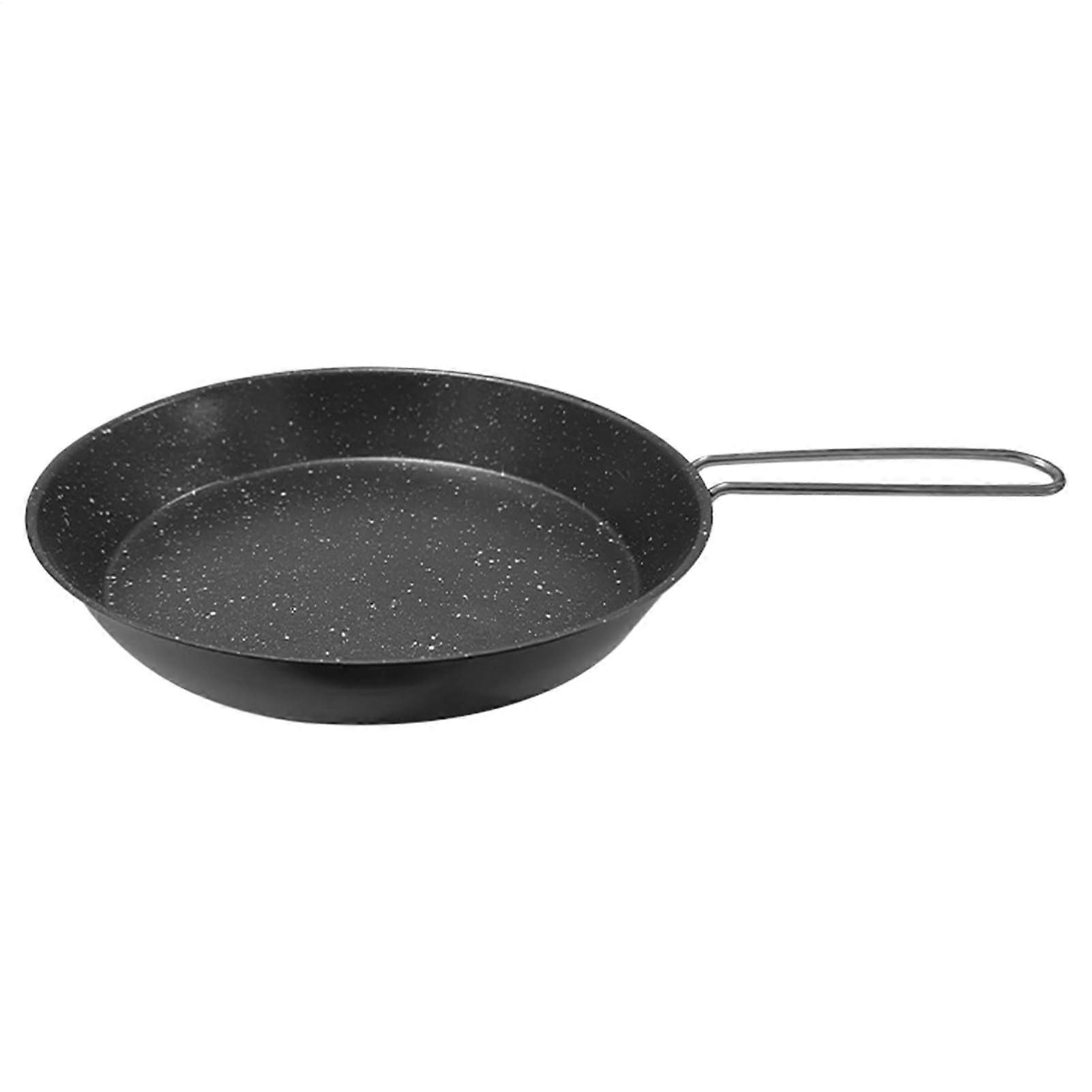 Backpacking Pan 7.87Inch NonStick Frying Pan With Folding Handle, Camping Cookware for Stoves and Oven
