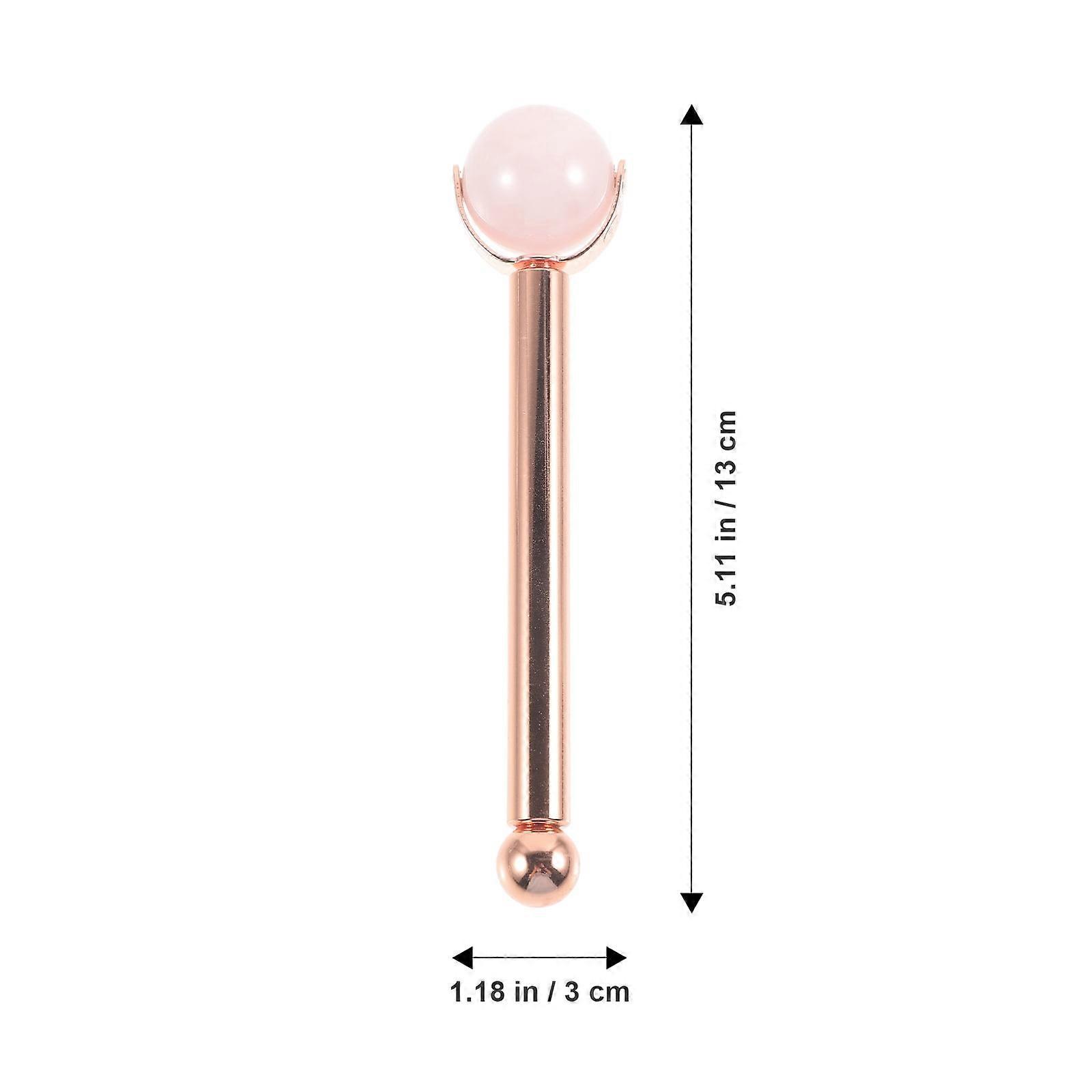 Jade Roller for Face Rose Quartz Massager