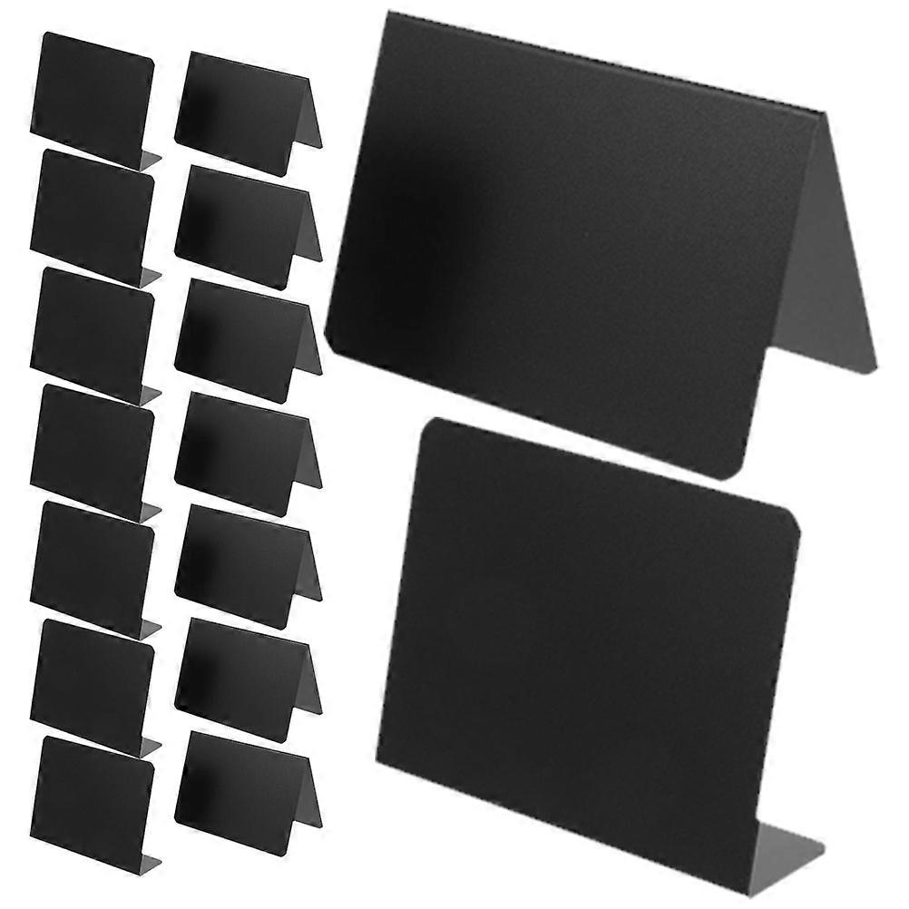 Mini Message Board Tabletop Erasable Chalkboard Sign 60Pcs