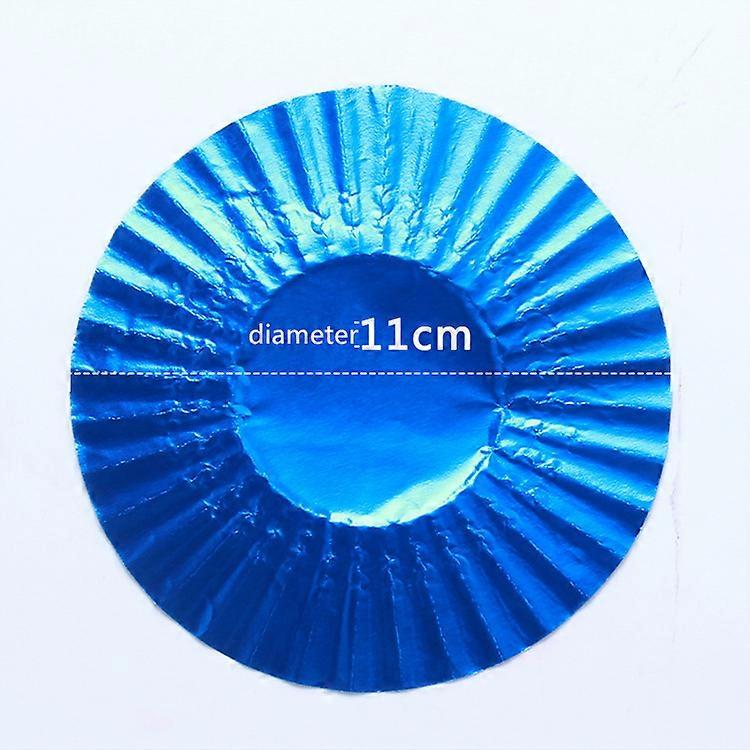 100pcs Thickened Aluminum Foil Cups Cupcake Liners Mini Cake Muffin Molds For Baking H727