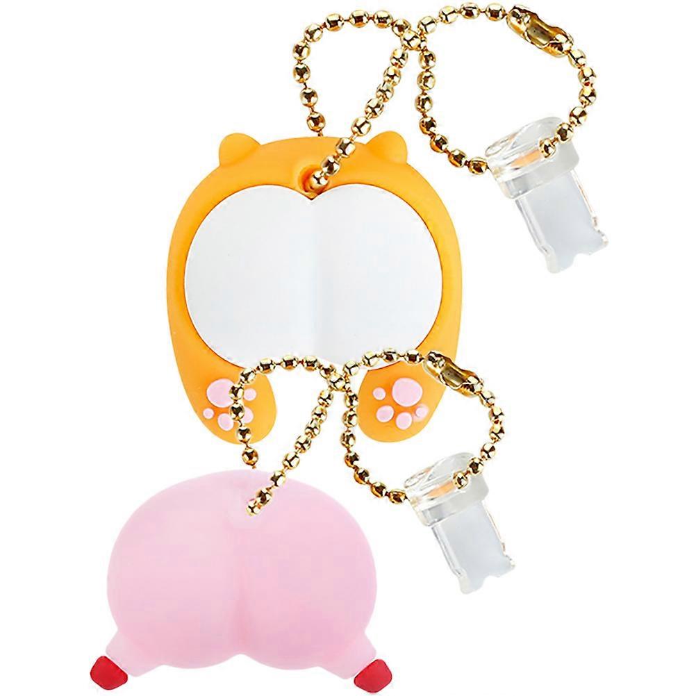 Cartoon Phone Plug Charm PVC Stopper for 10Pcs Pack