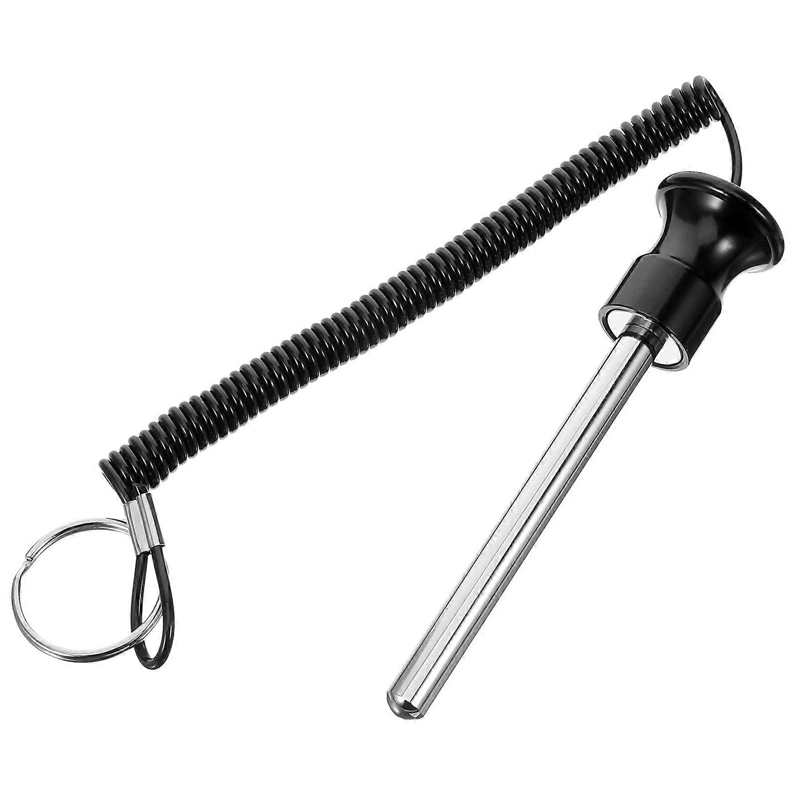 Weight Stack Pin Gym Pin for Fitness Pulley Machine 4Pcs Black Set