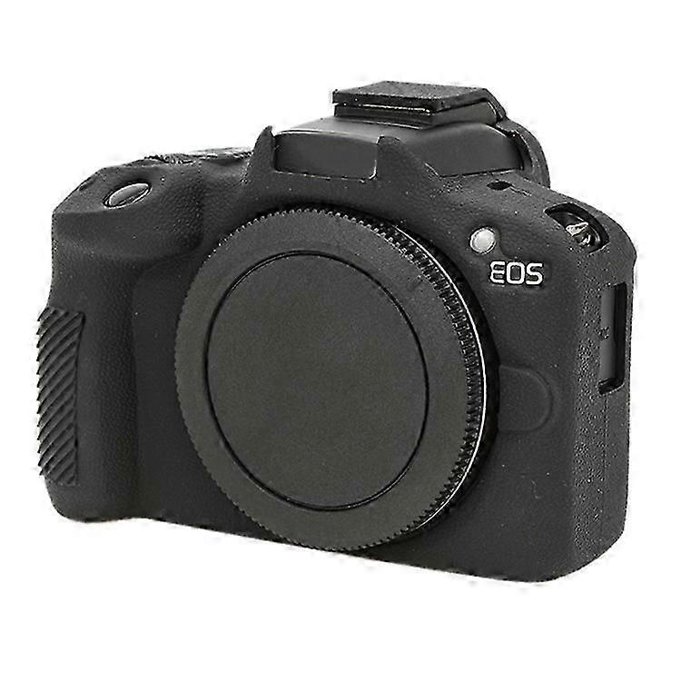 Compatible For Canon EOS R50 Silicone Protective Case Soft Anti-collision Camera Cover