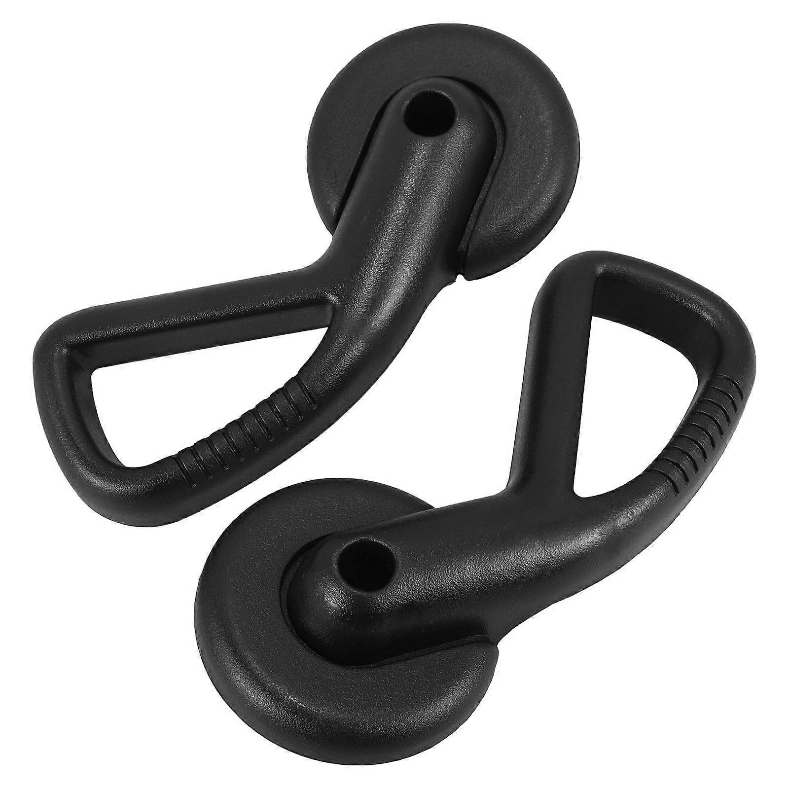 Car Seat Adjustment Handle Lever for Auto 1Pair Plastic ABS Ergonomic Tool