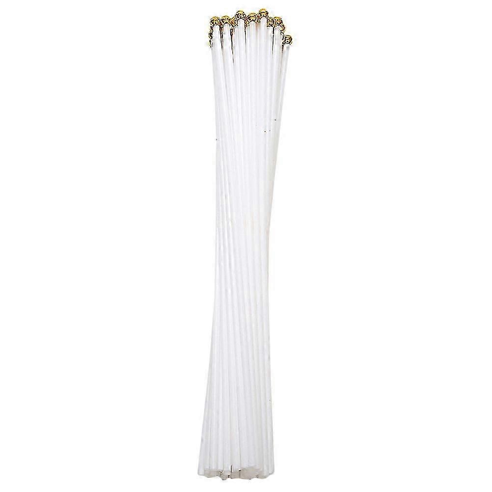 50Pcs Flag Poles Sporting Events Festival Flagpoles Smooth Flagpoles for Handheld Flag