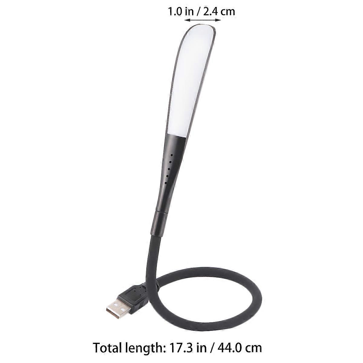 Touch Control Lamp USB Night Light for Lighting Black Bedside LED Lamp