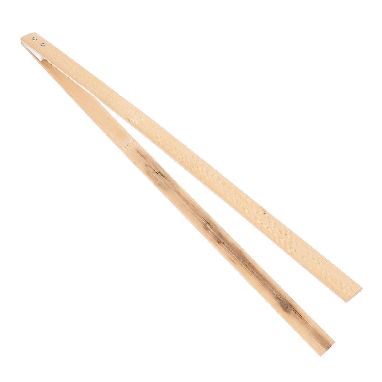 Litter Picker Bamboo Trash Grabber Tool for Cleaning Use 2Pcs Set