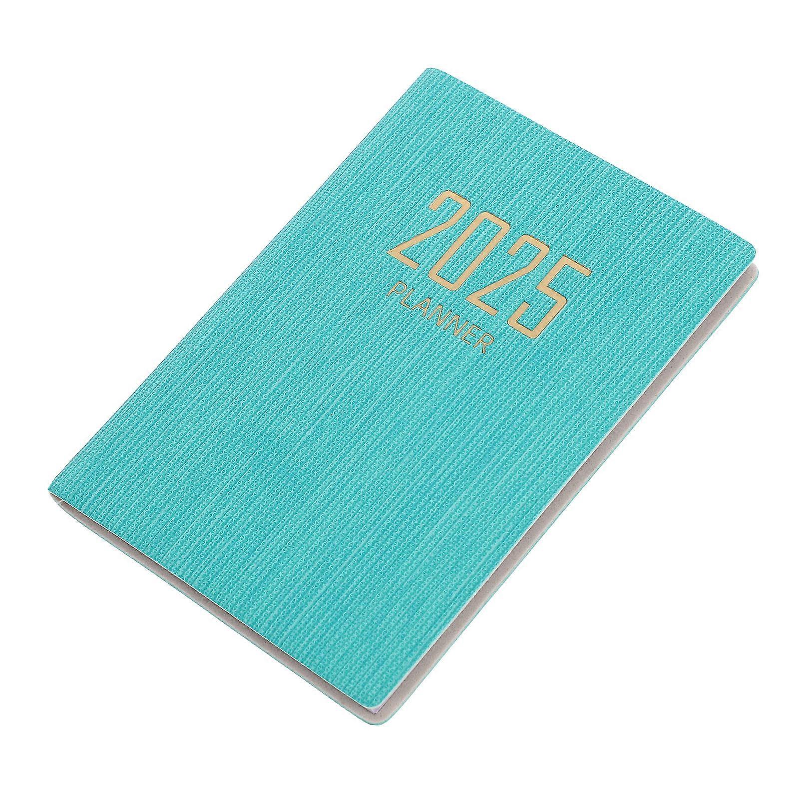 Planner Notebook for Writing 4Pcs Creative Daily Agenda Portable Notepad