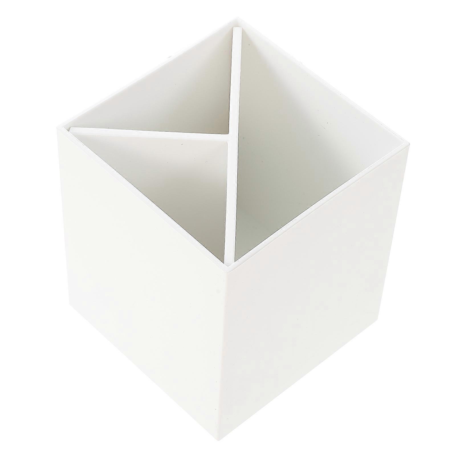Pen Container Multifunctional Storage Box for Desktop Use