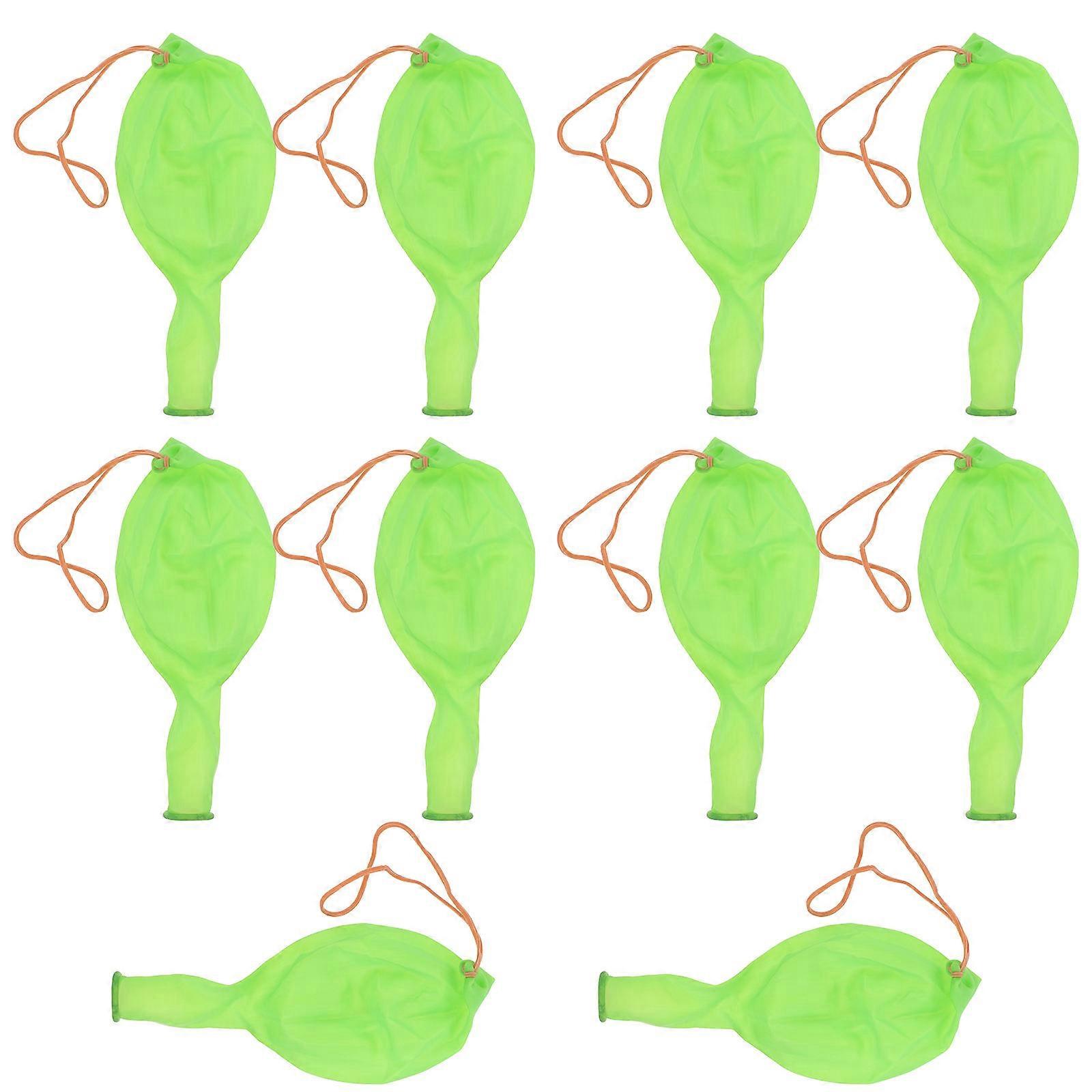 Punch Balloons Green Latex Balloon for Birthday Fun 20Pcs Included