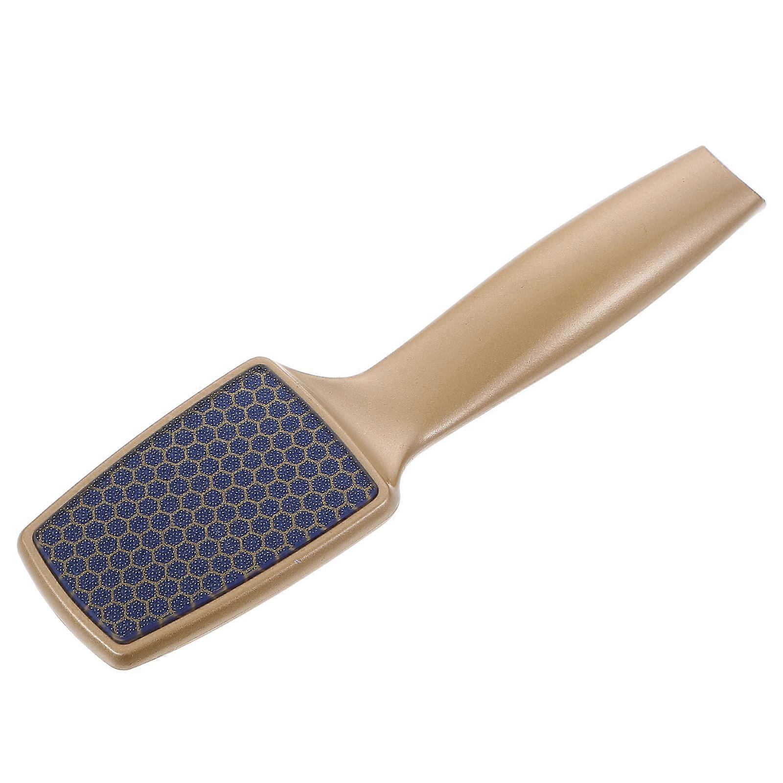2Pcs Foot Sole Trimmer Pedicure File For Personal Grooming Users 22X5.8X2.5CM Golden Color Dead Skin Exfoliation
