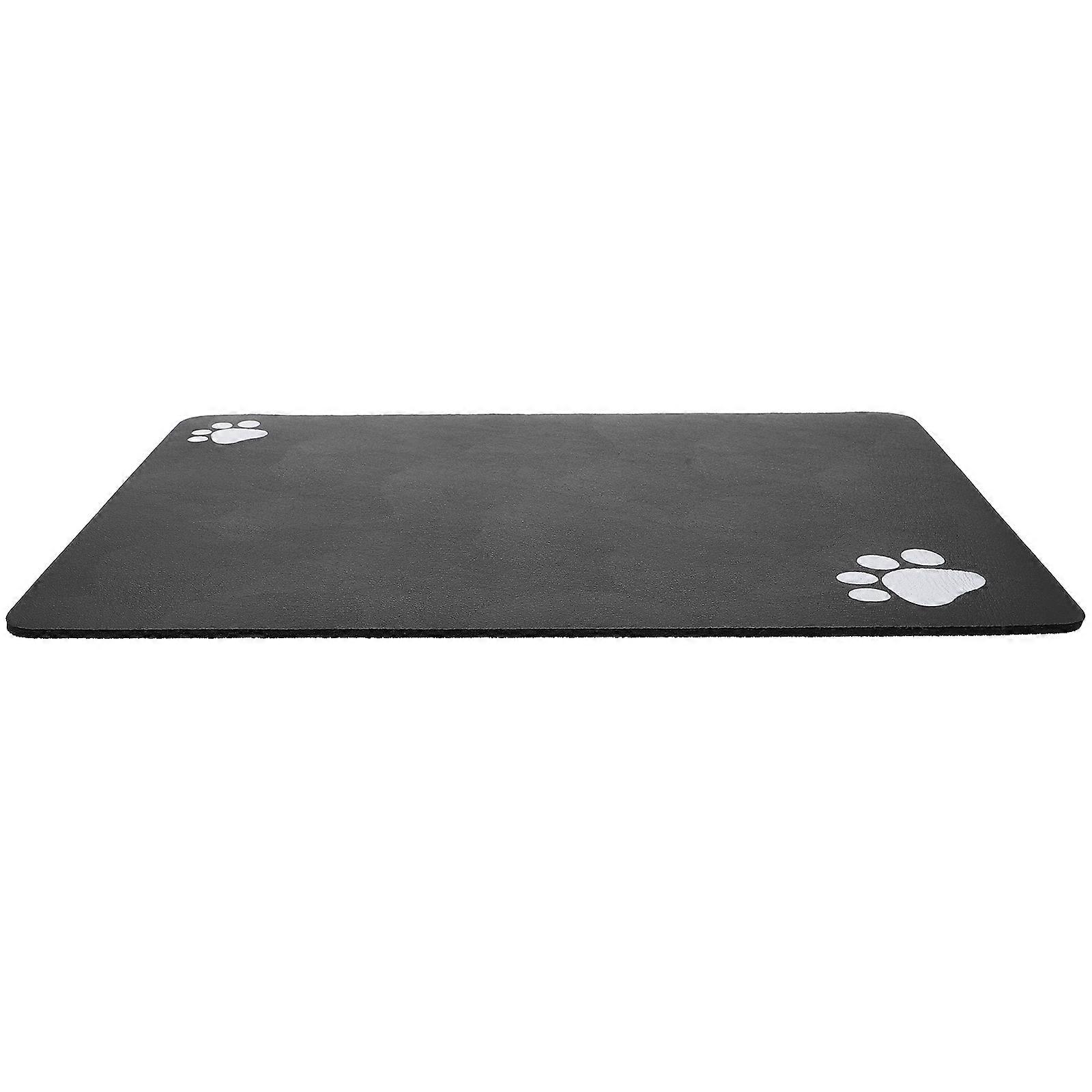 Durable Pet Feeding Mat for Absorbent Use 5Pcs Pack
