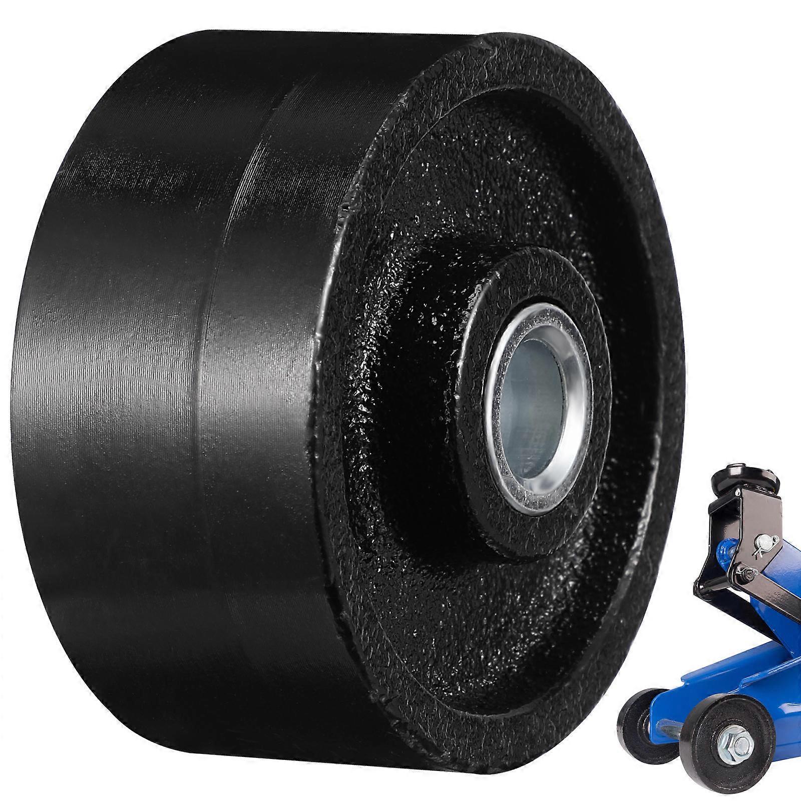 Universal Trailer Wheel Hydraulic Front Wheel for Jack Assembly 4Pcs