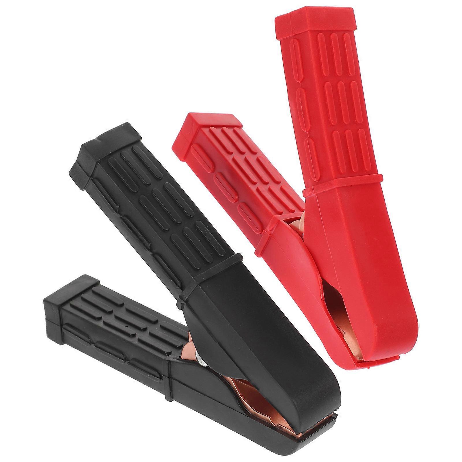 Battery Charger Clamp Electrical Test Clamp with 2Pcs for Vehicle Power