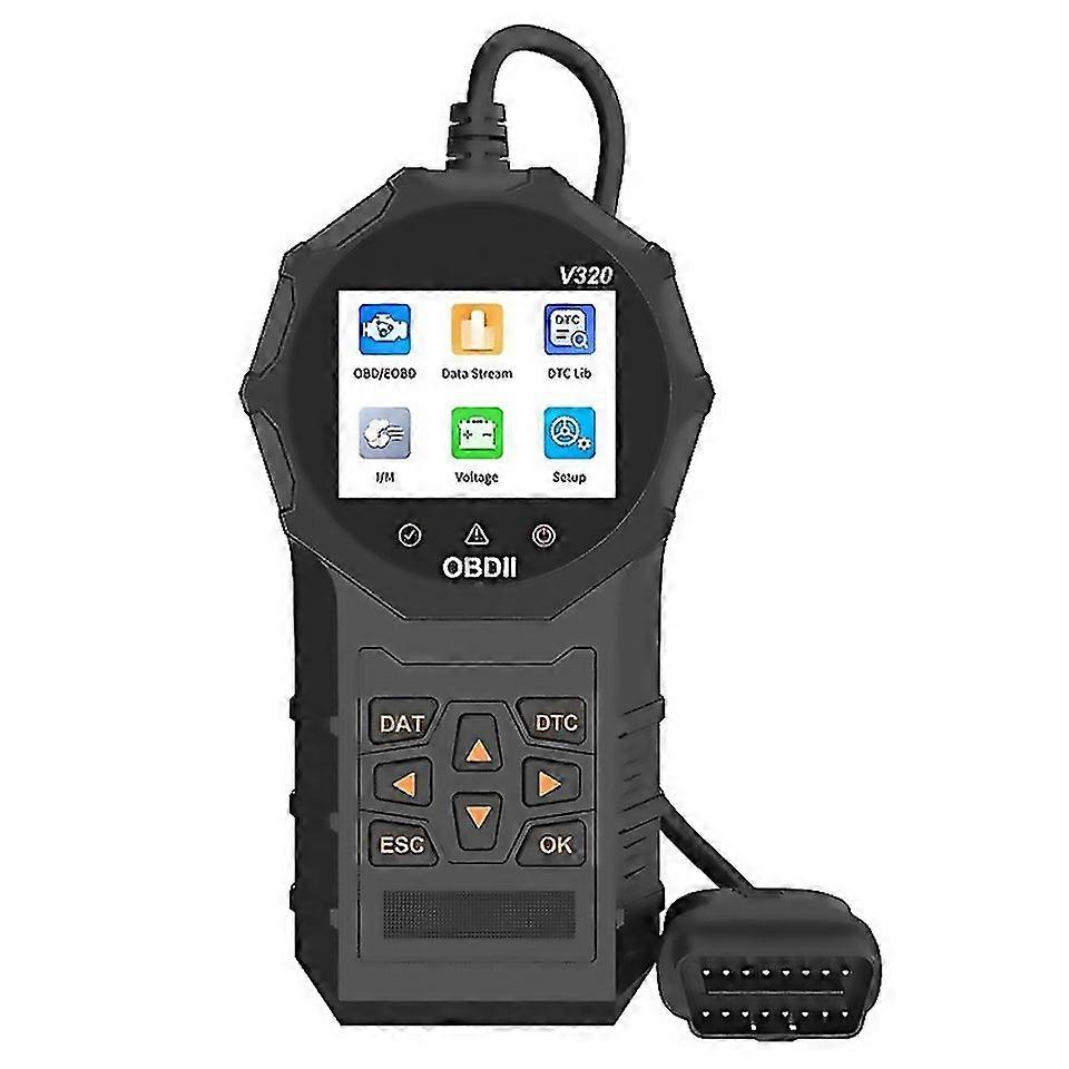For New V320 Car Obd2 Diagnostic Instrument Fault Clear Code Reader