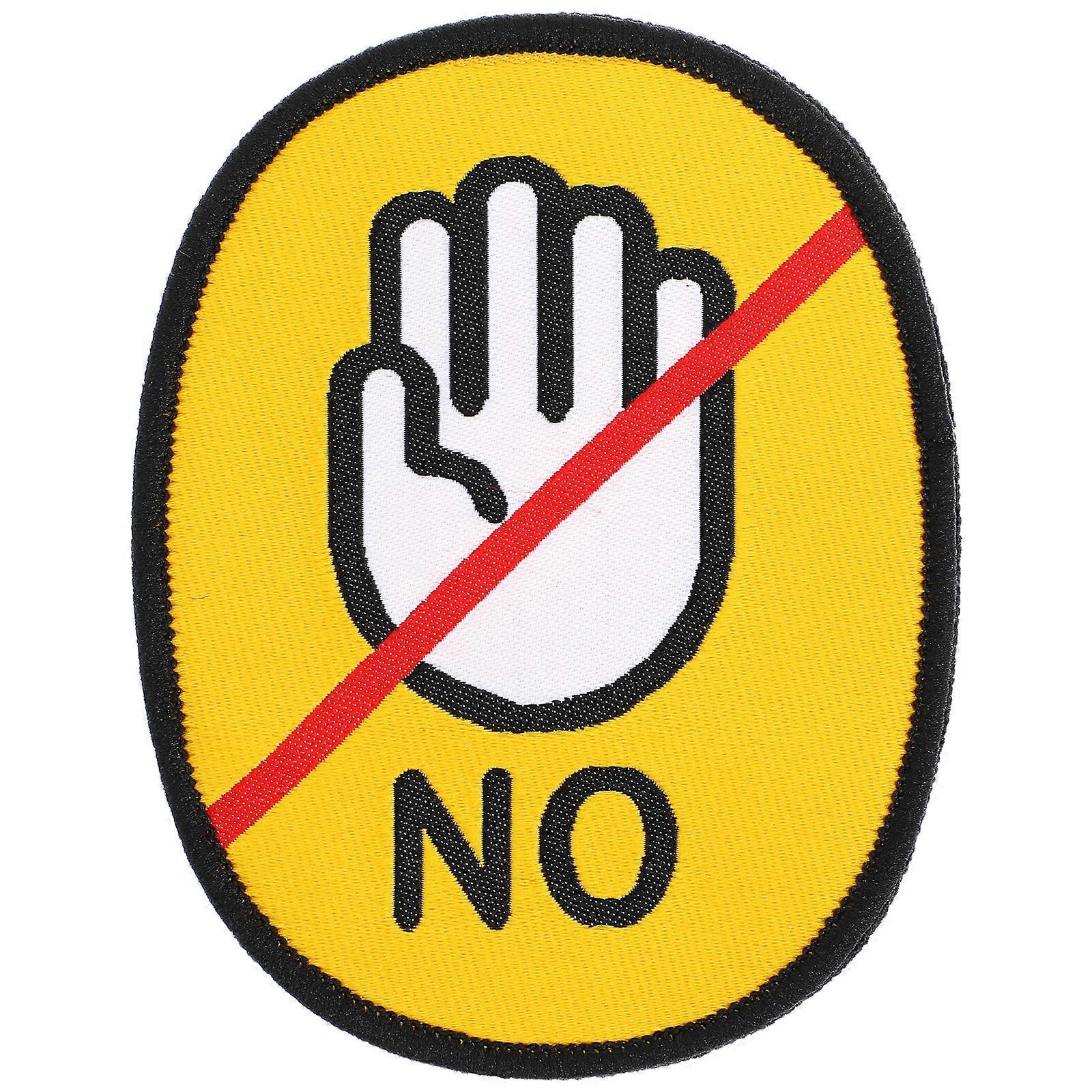 Do Not Touch Pet Leash Decals Sticker for 2Pcs Puppy Social Identification