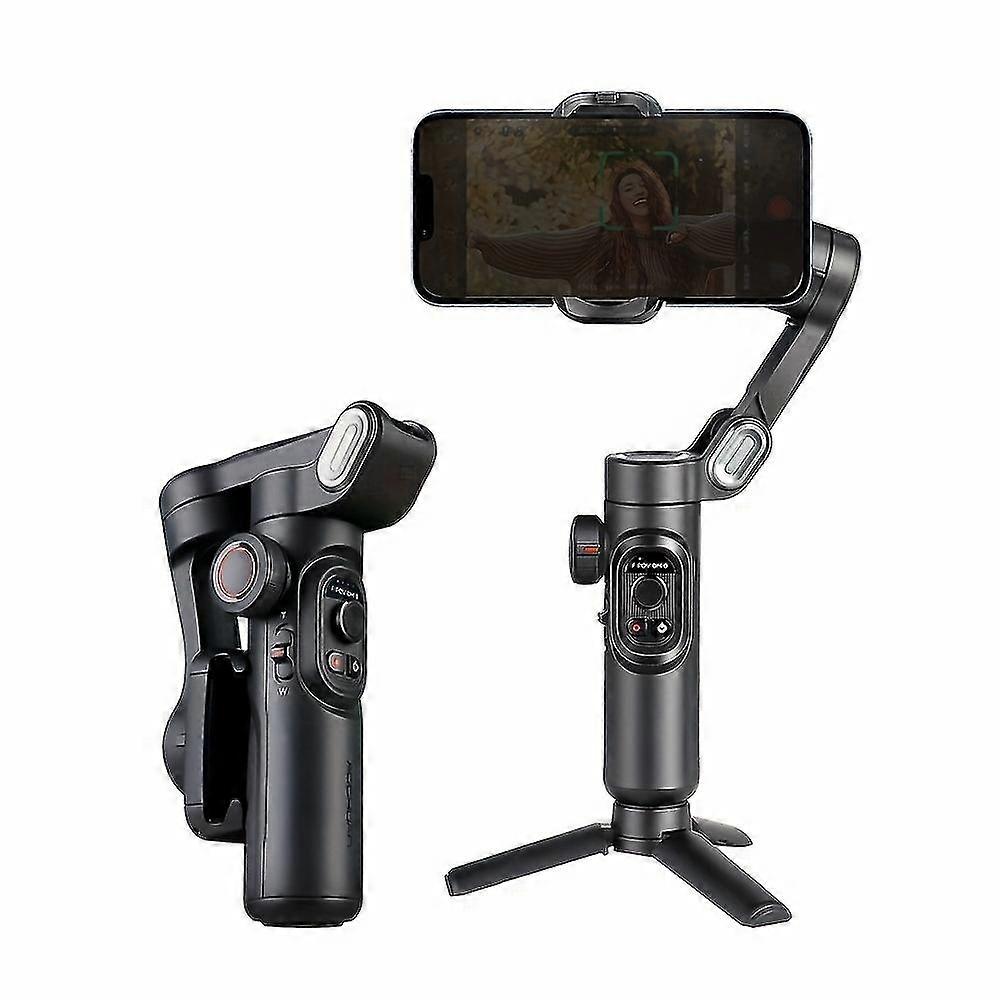 2025 AOCHUAN XE 3-Axis Pro Gimbal Stabilizer - Ultra-Portable Foldable Design for Seamless Smartphone Vid