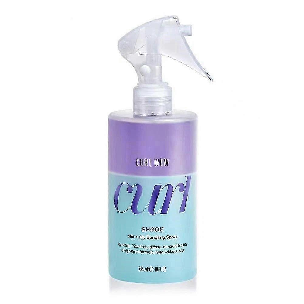 1-3X Hair Volume Spray Color Curl Shook Mix & Fix Bundling Spray, 295 ML 2025