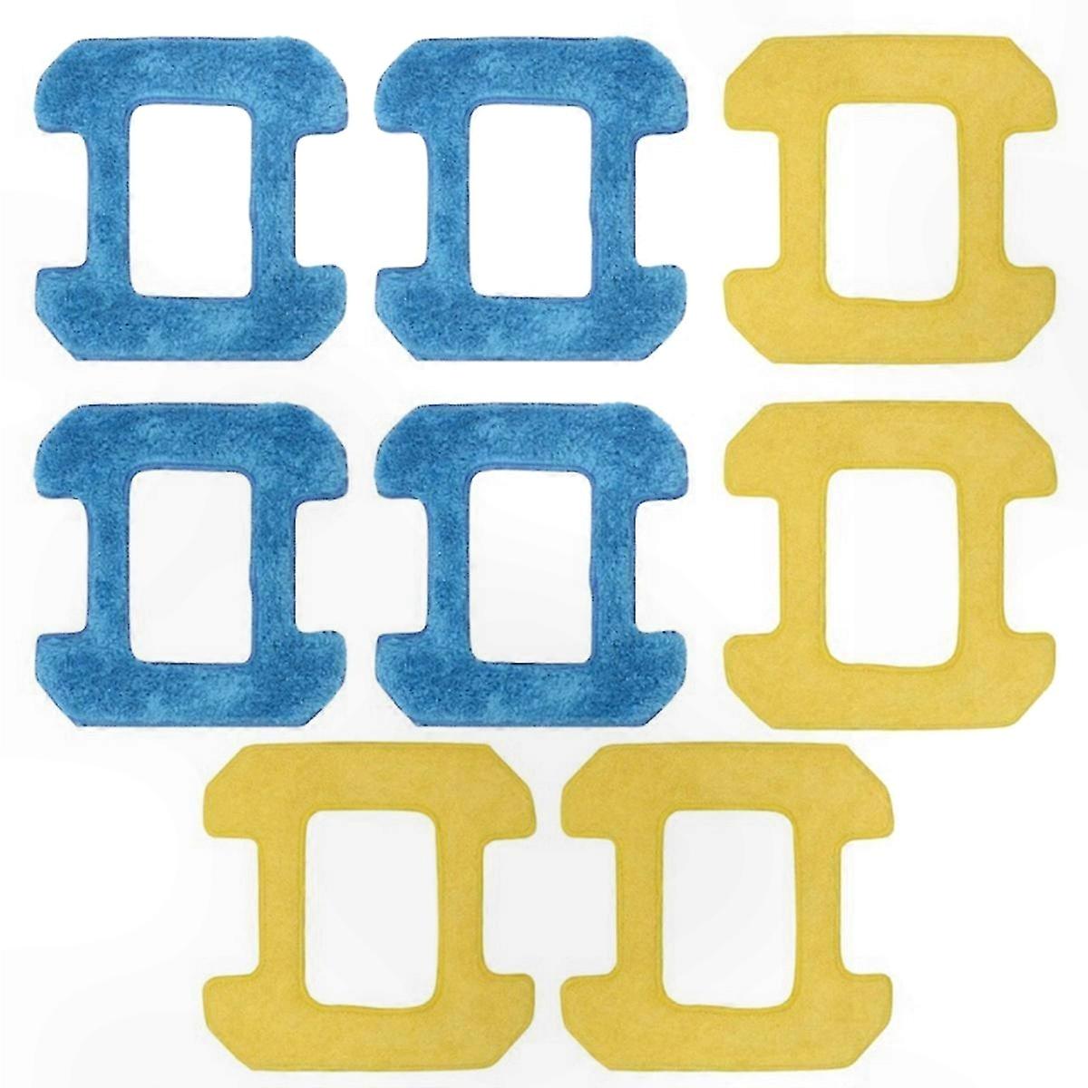 Reusable Microfiber Cleaning Pads for Robotic Window Cleaners