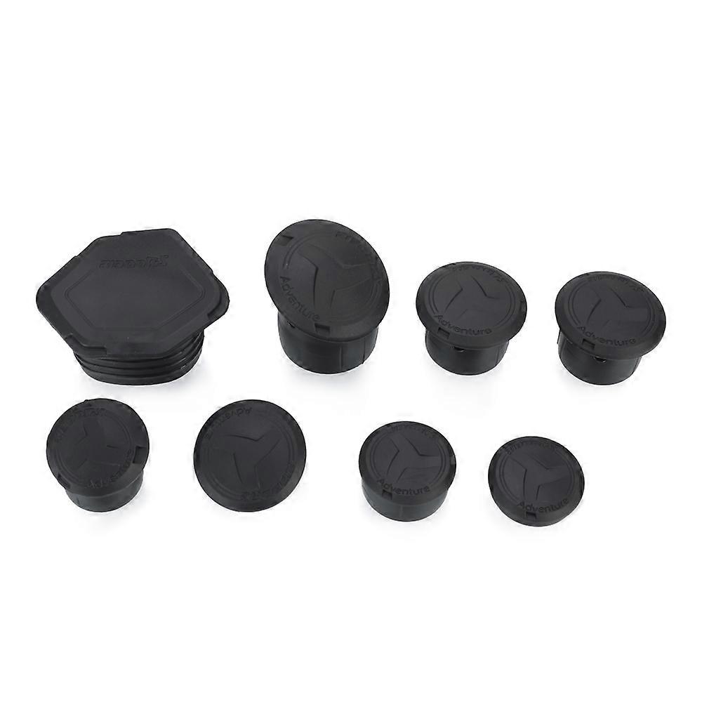 Applicable R 1300 GS Frame caps For BMW R1300GS R1300 GSADV Adventure GS1300R R1300GSA 2023 2024 2025 Motorcycle Frame Hole Caps Cover Plug