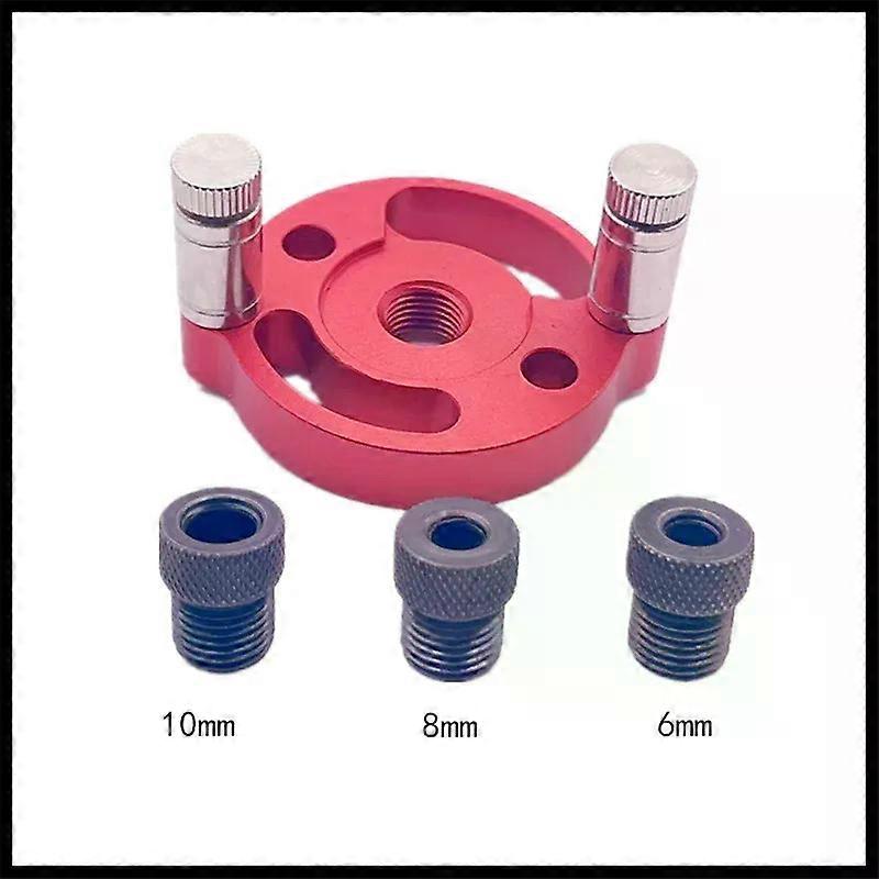 Woodworking Vertical Doweling Jig hole Doweling Jig Self Centering drill Guide Punch Locator 6 8 10mm DIY Furniture Tools
