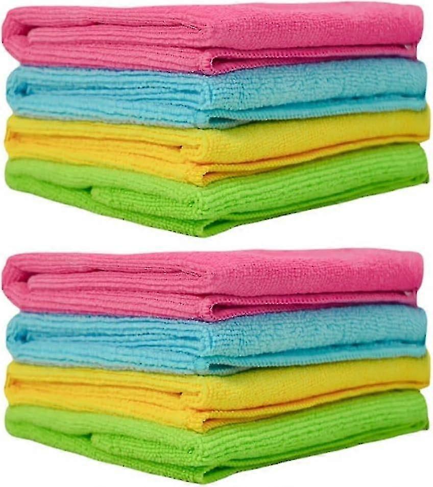 Microfiber Kitchen Dishwashing Towel - Absorbent, Durable, Easy to Use and Washable