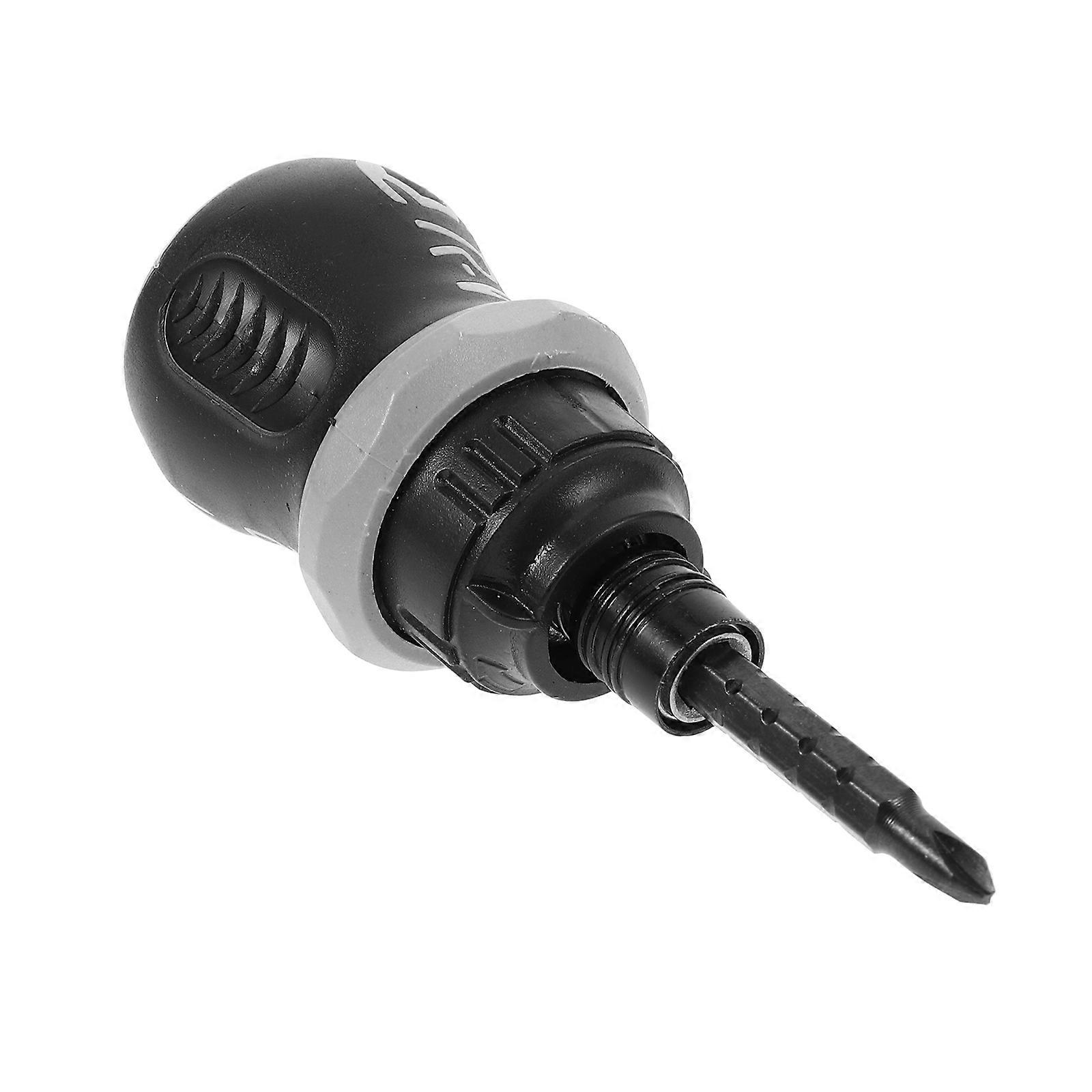 Ratchet Screwdriver Handheld Repair Tool for Durable Use 4Sets