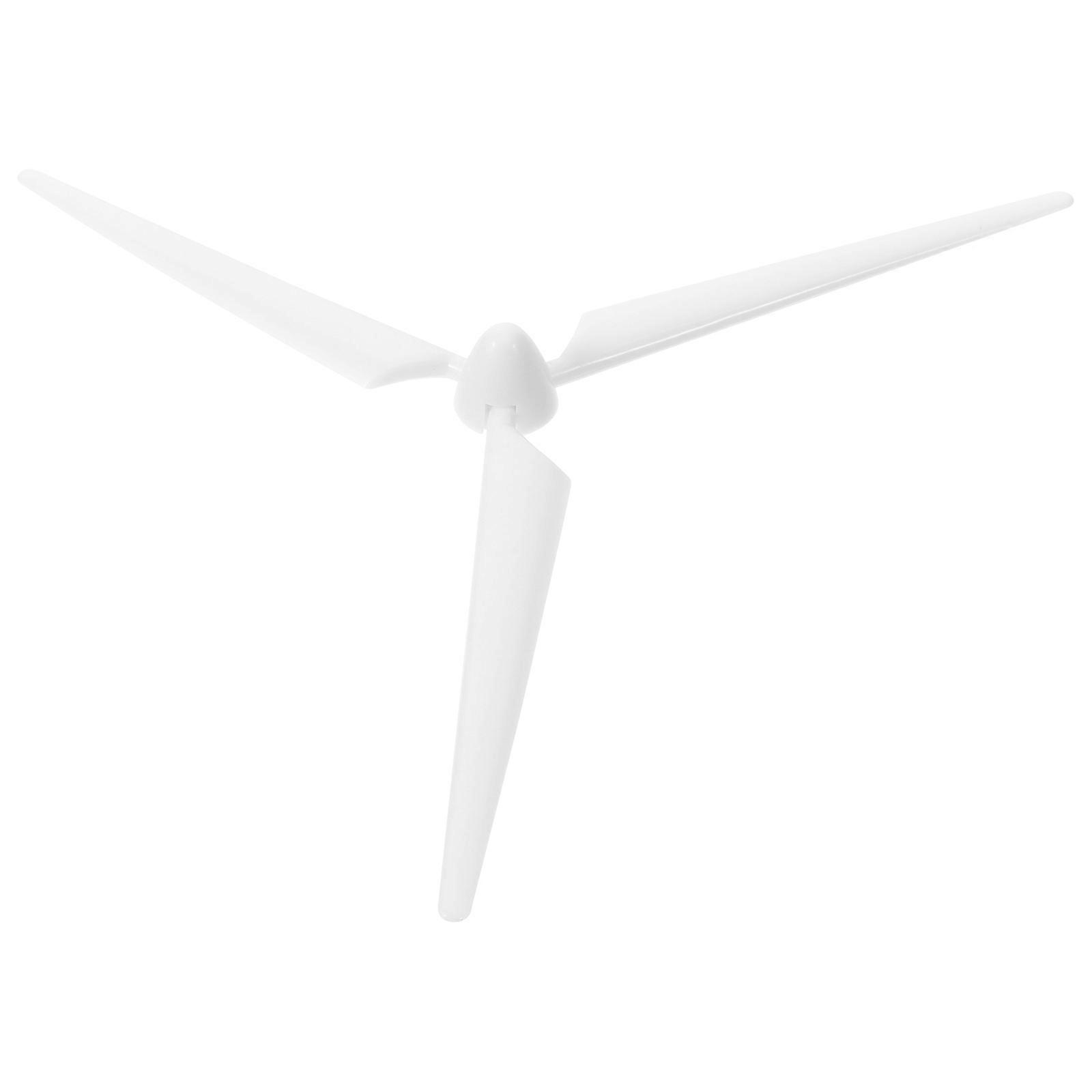 Windmill Model Science Experiment Toy Solar Windmill Accessory 4Sets