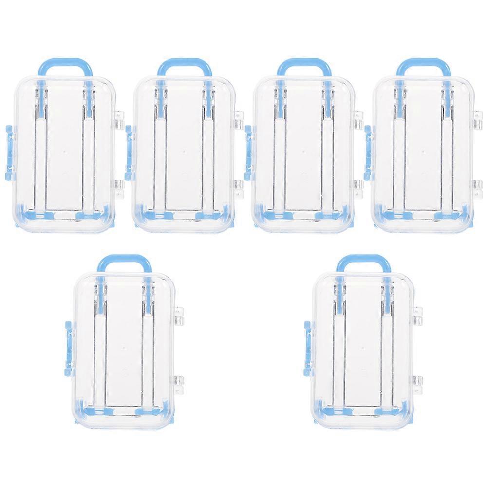 30Pcs Mini Suitcase Gift Boxes for Wedding Candy Party Favor Decoration