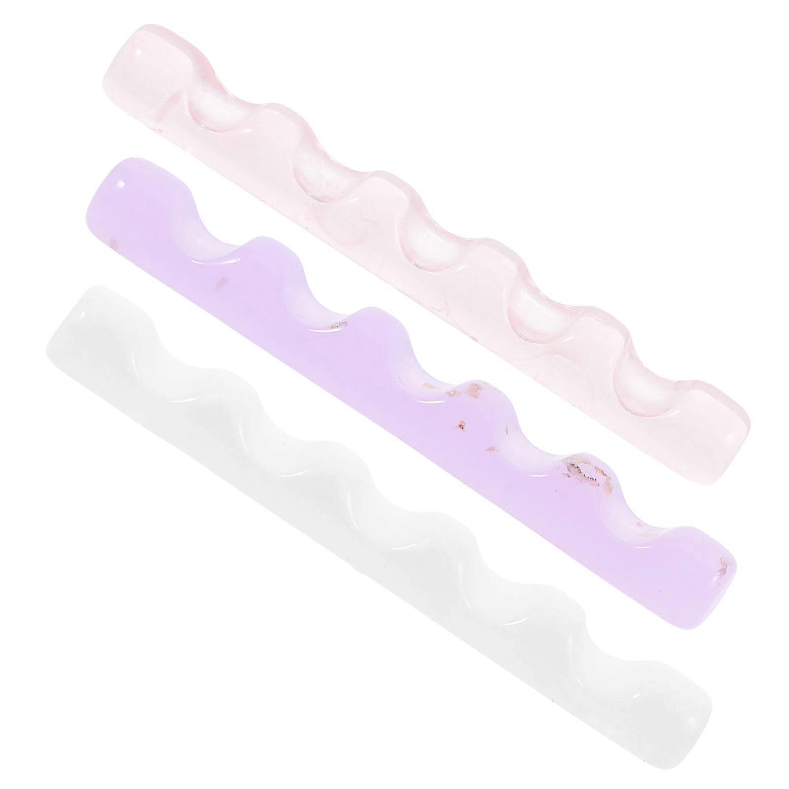 Multi-functional Calligraphy Brush Holder 9 Pcs Chic Display Accessory For Work And Study Use