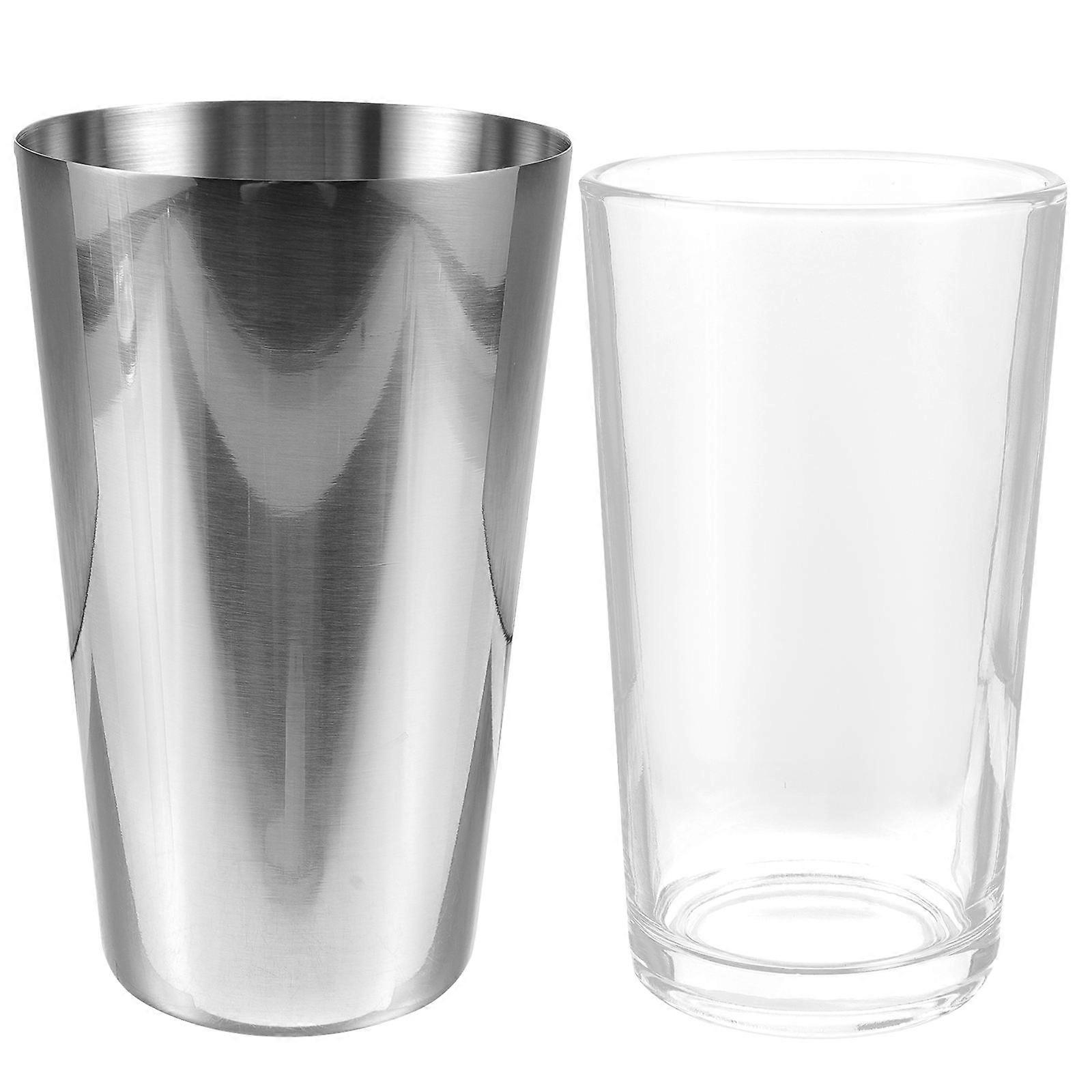 Stainless Steel Cocktail Shaker for 1Set Drink Mixing