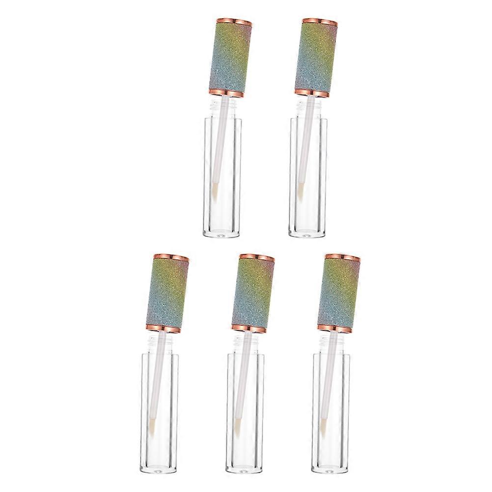 Cosmetic Containers 10 Pcs Certified Small Portable Lipstick Tubes Designed For DIY Projects In Multi Color