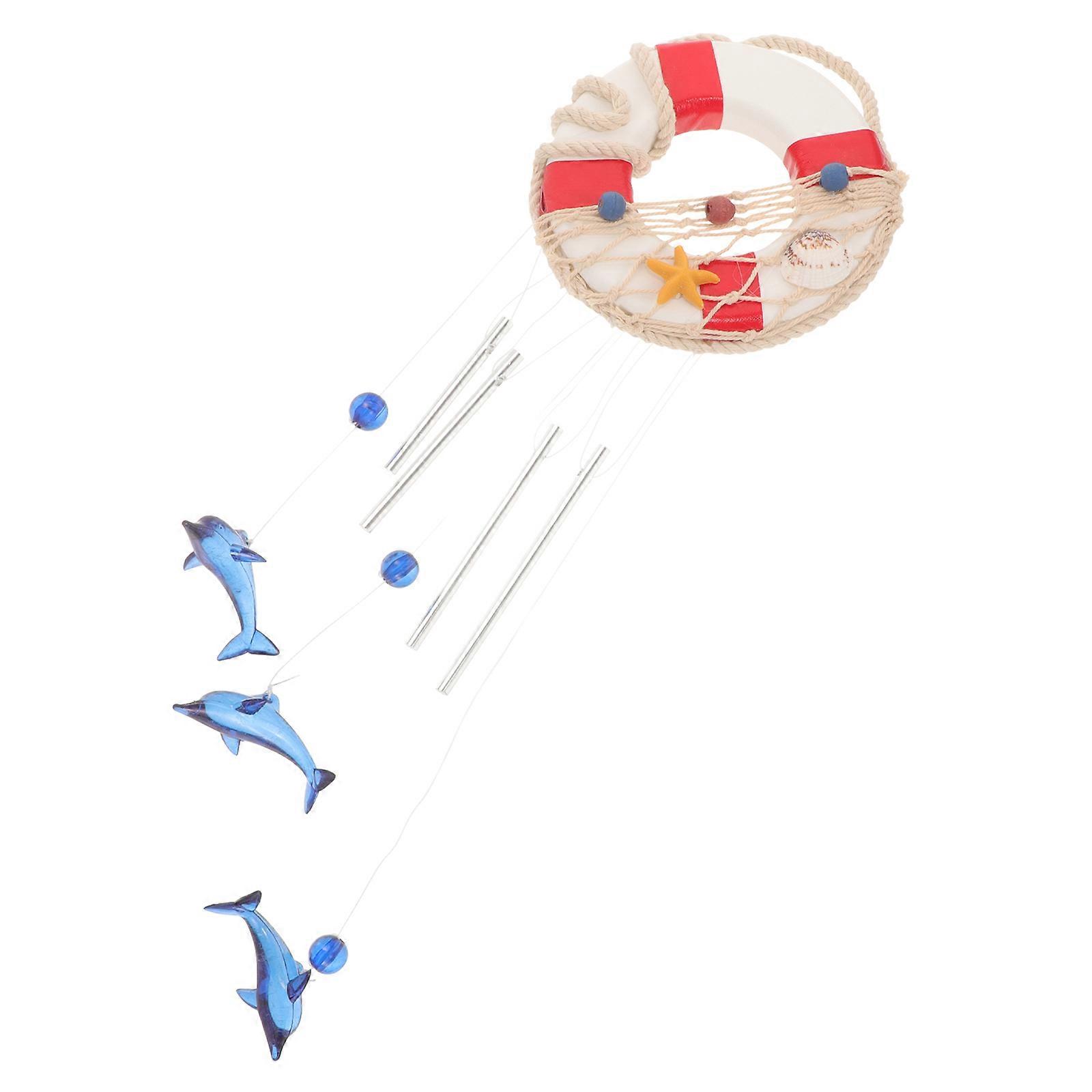 Nautical Life Ring Wall Art Wall Decor for Decoration 2Pcs