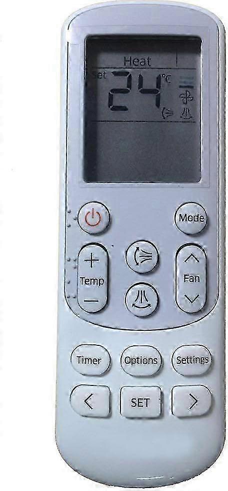 Air Conditioner Remote Control Replacement DB93-15169G DB93-14643R