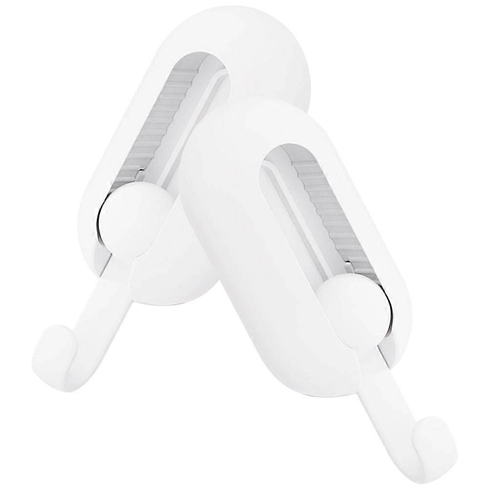 Heavy Duty Wall Sticky Hooks for Hanging 6Pcs Punch Use