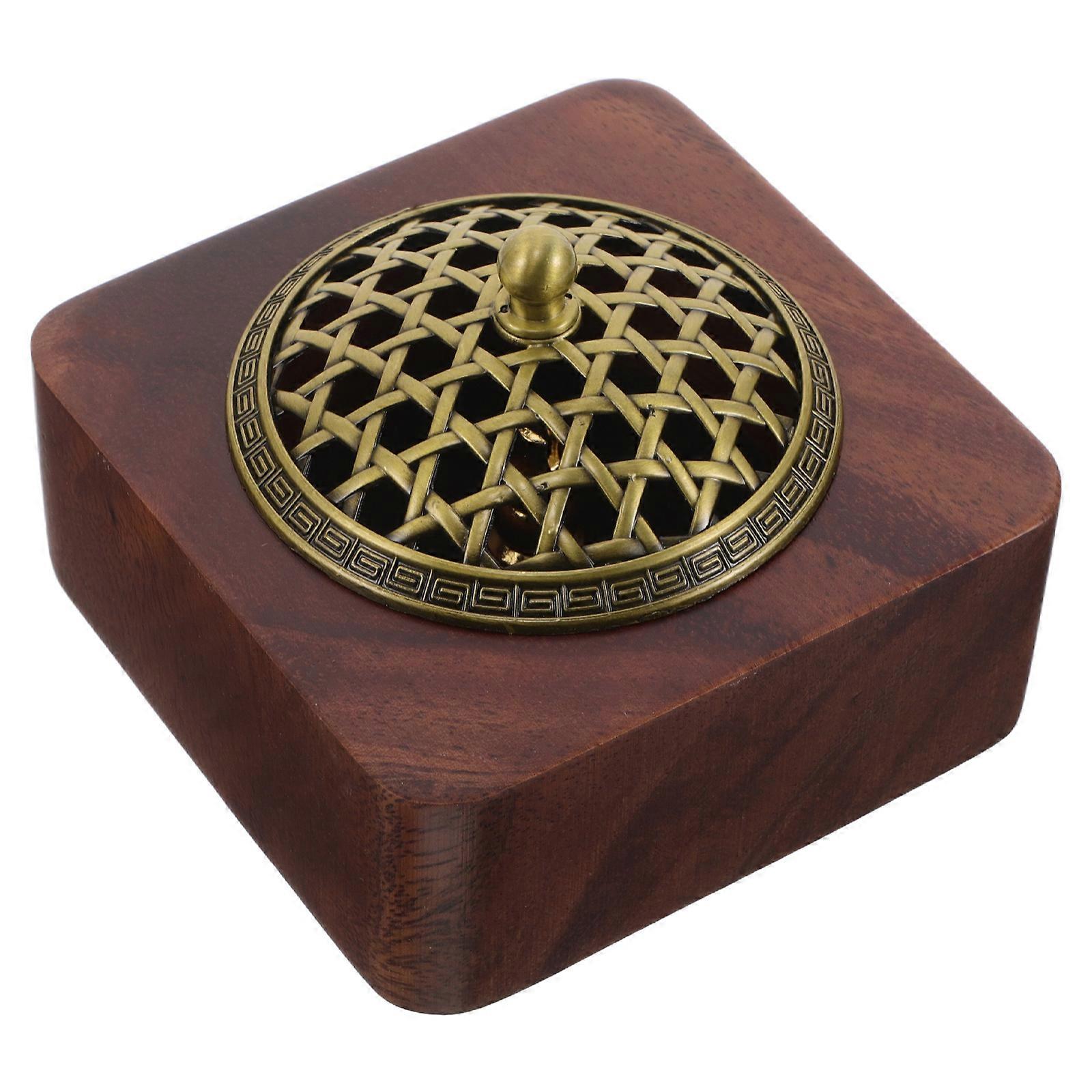 Room Decor Vintage Incense Burner for Aromatherapy Use 2Pcs
