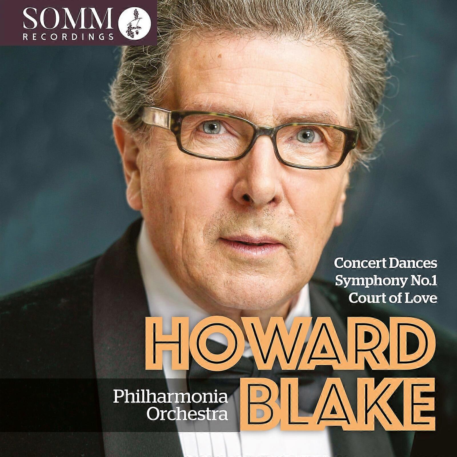 Philharmonia Orchestra - Blake - Concert Dances [CD]