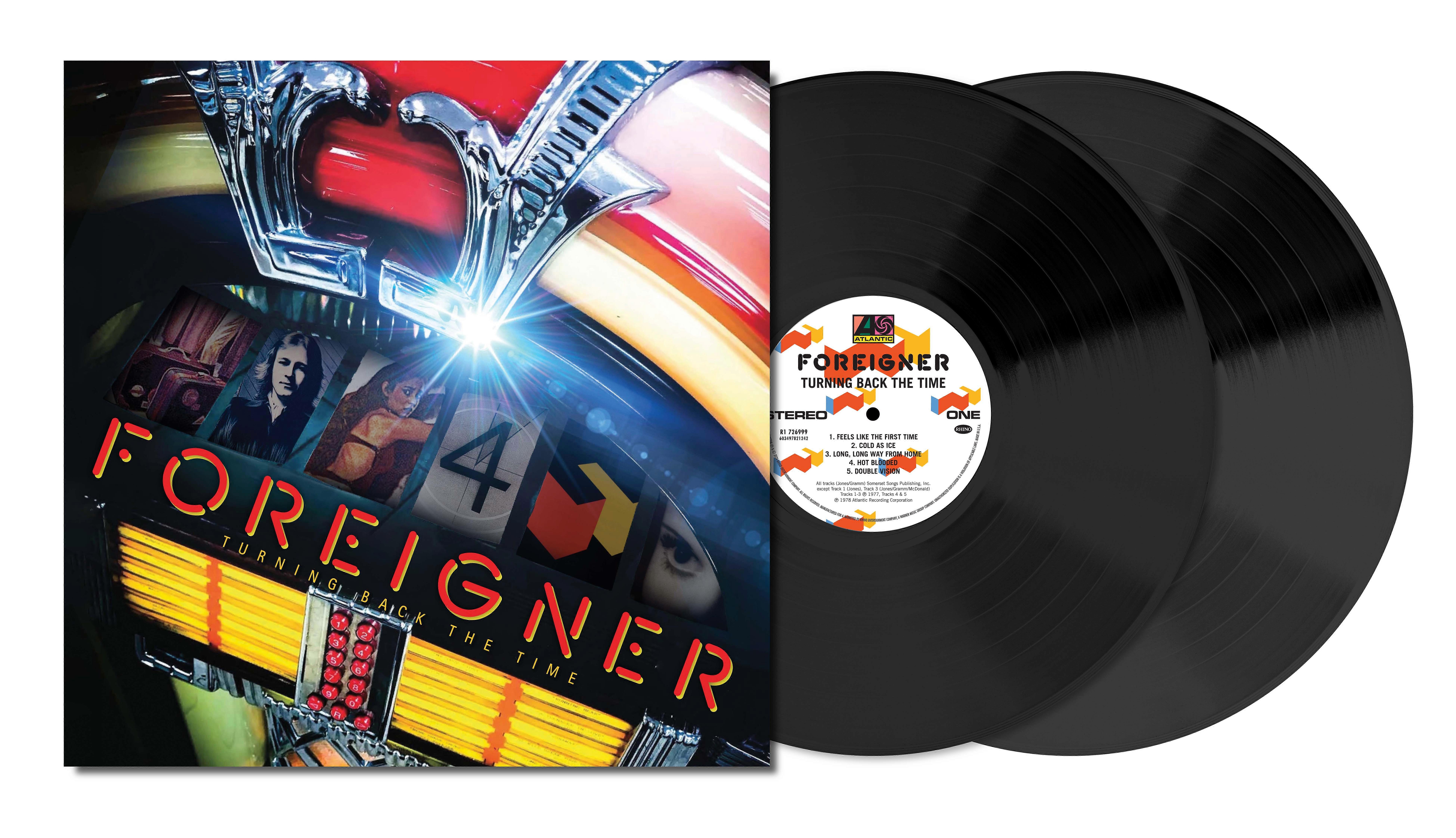 Foreigner - Turning Back The Time [VINYL]