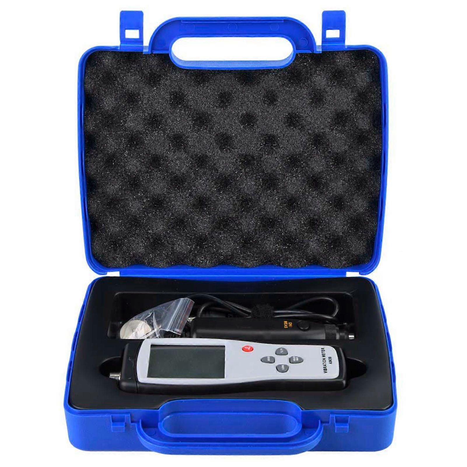 LCD Vibration Tester Meter Vibrometer Gauge Analyzer Vibration Tester AS63B