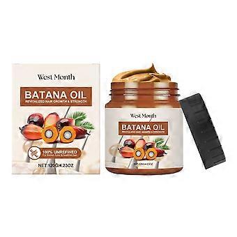 Batana Oil Conditioner regeneriert trockenes Haar, krauses Spliss, nährt und