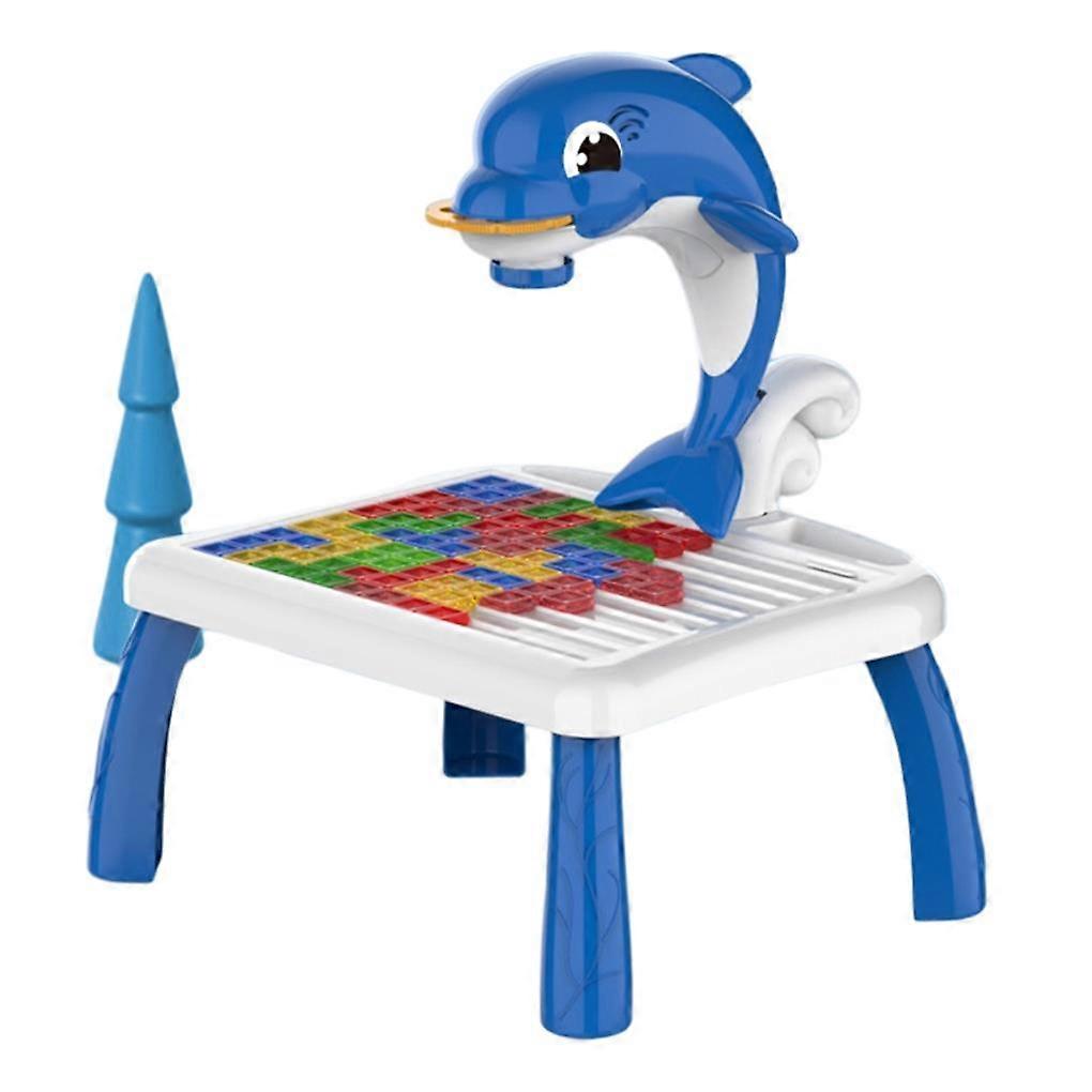 DIY Drawing Projector Kit Projection Table Festival Gift Playing Prop Type