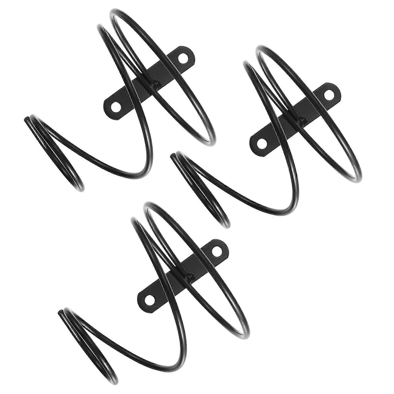 Wall Rack Iron Stand for 9Pcs Storage