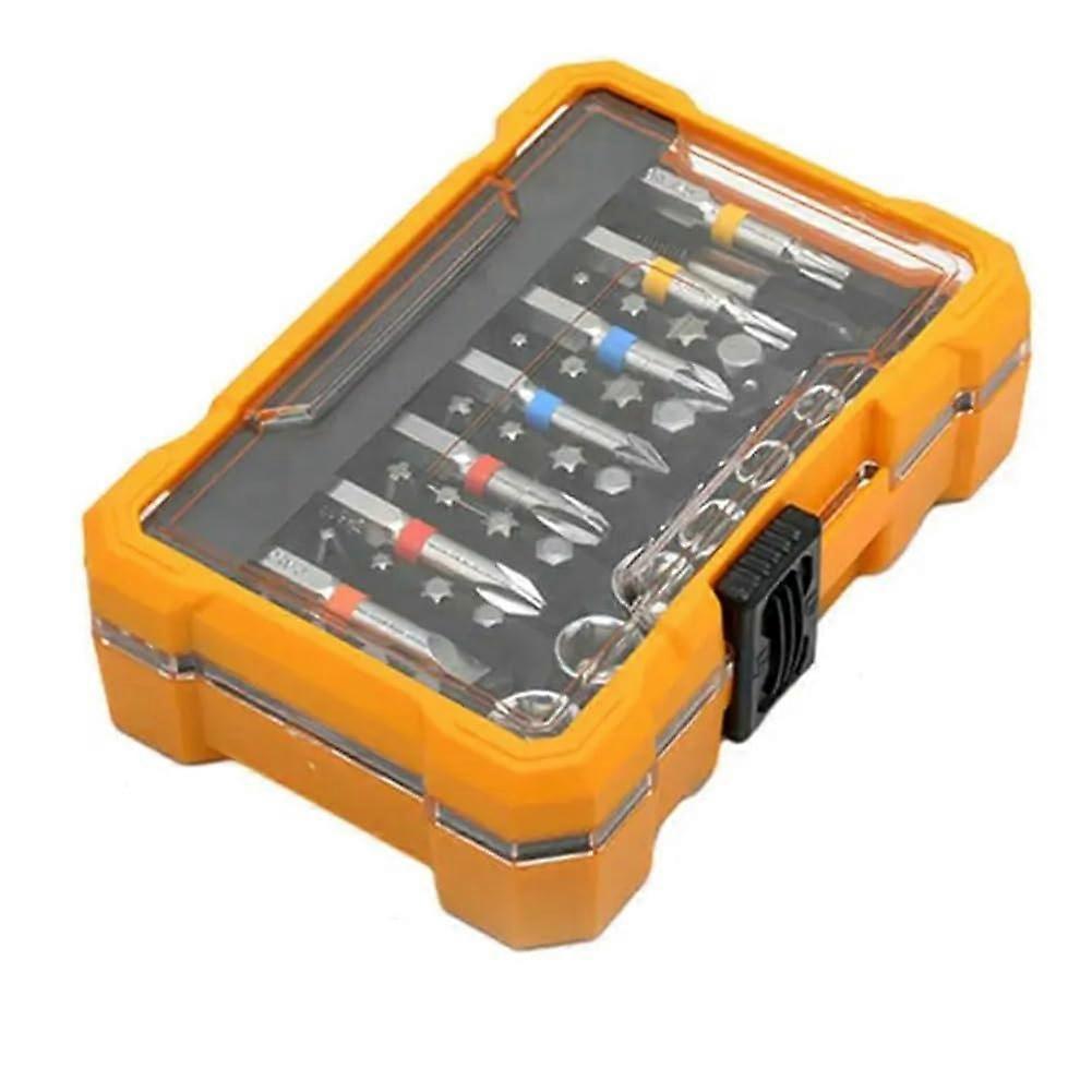 Drill Bit Set 50Piece For Power Screwdrivers Fast Change Converter Extension Woodworking Drill Bits Precision