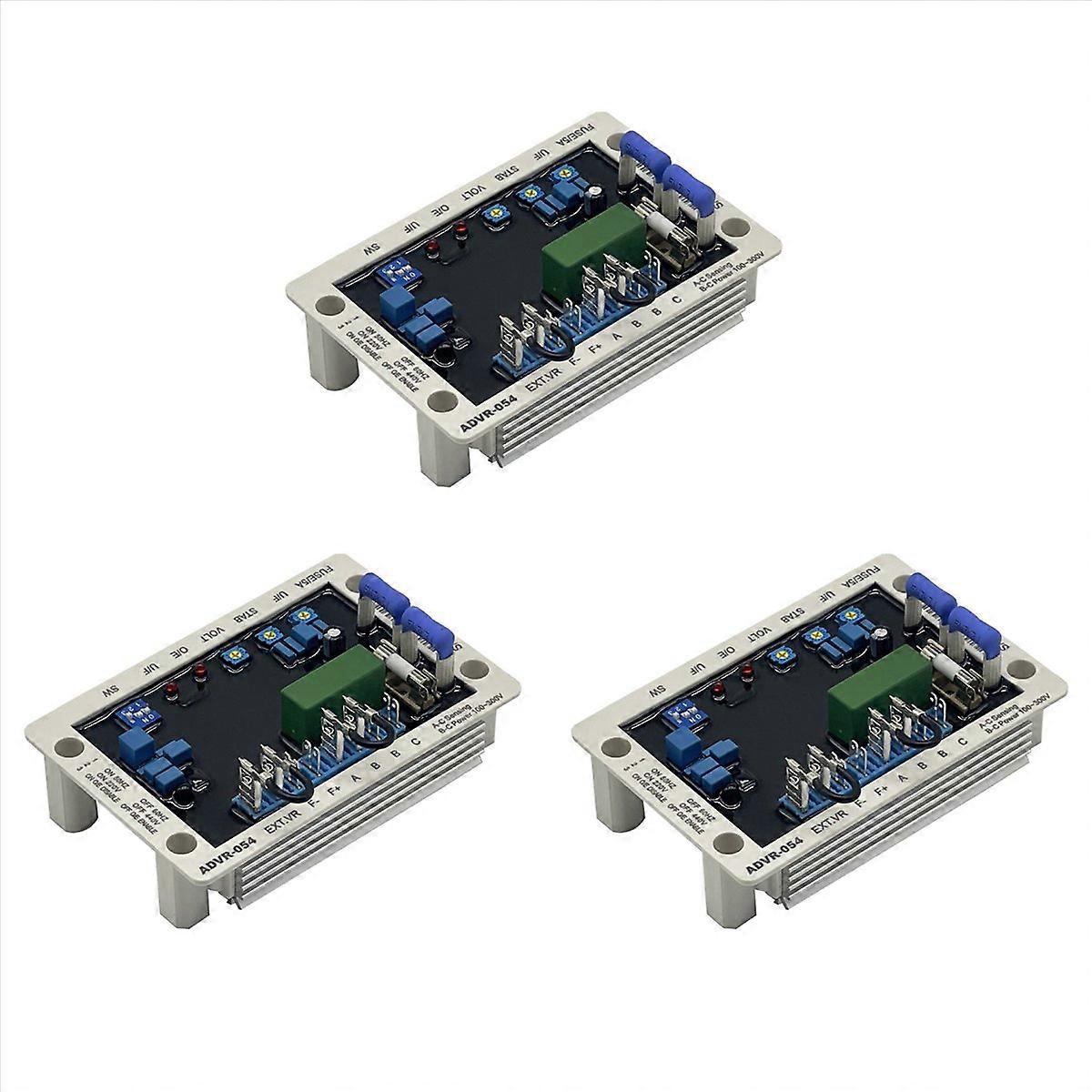 3X ADVR054 Advr-054 Voltage Regulator AVR Generator Universal Automatic Voltage Regulator