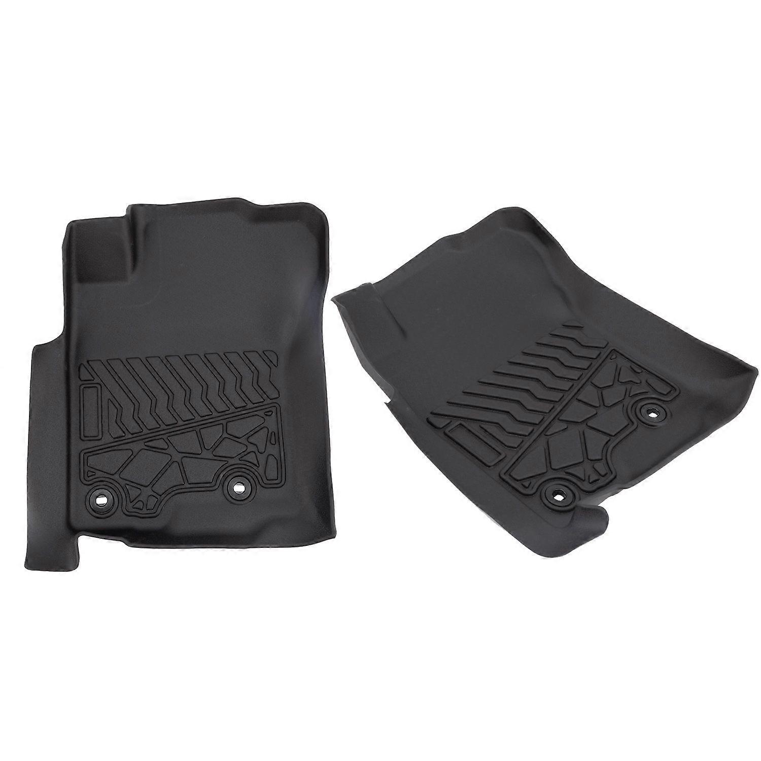 Tapis de sol avant et arrière pour Toyota 4Runner 2013-2024, moquette en caoutchouc TPE n° 4577