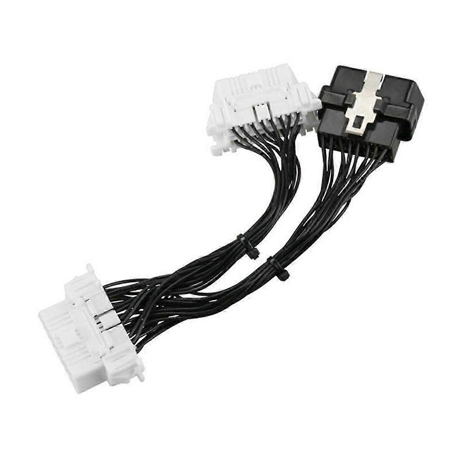 16 Pin OBD2 OBDii OBD2 Splitter Extension Cable